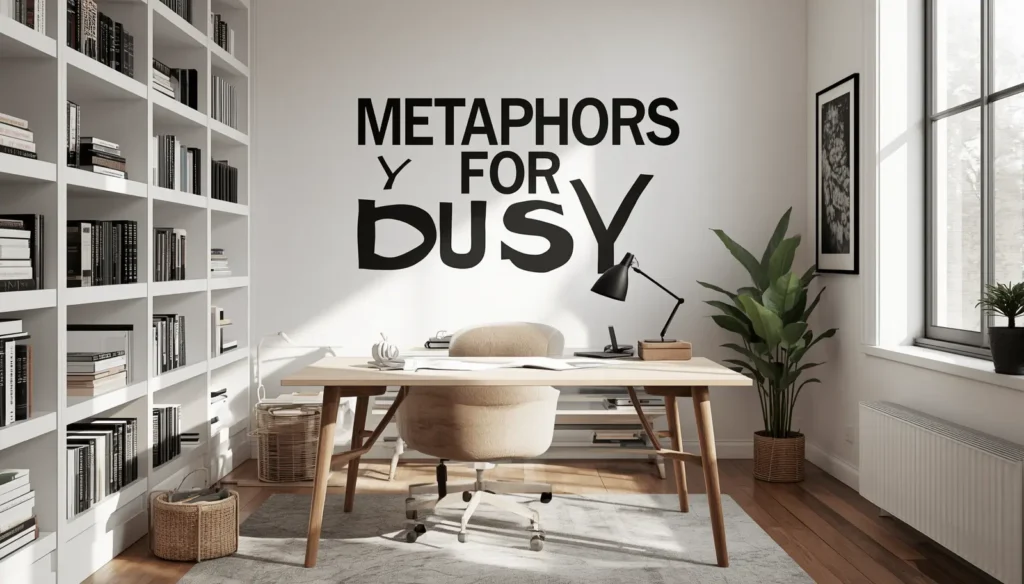 Metaphors About Busy