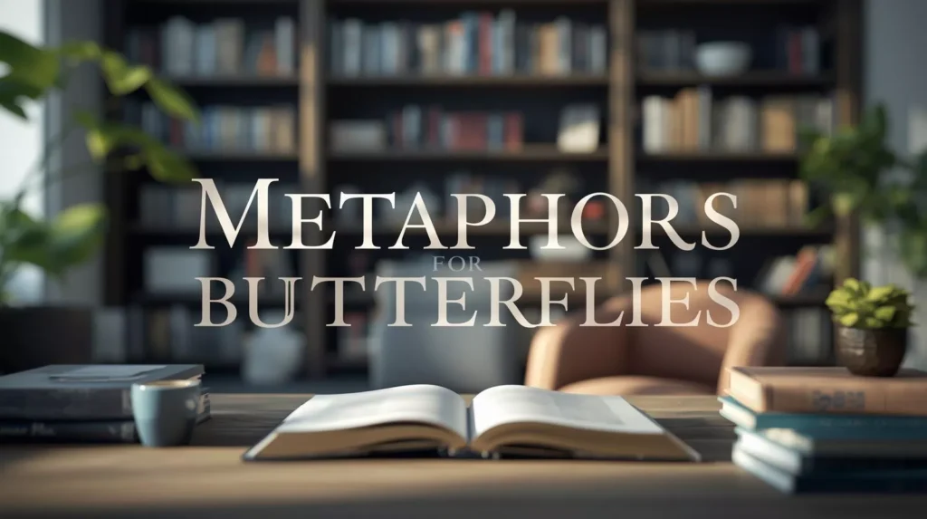 Metaphors About Butterflies Metaphors About Butterflies