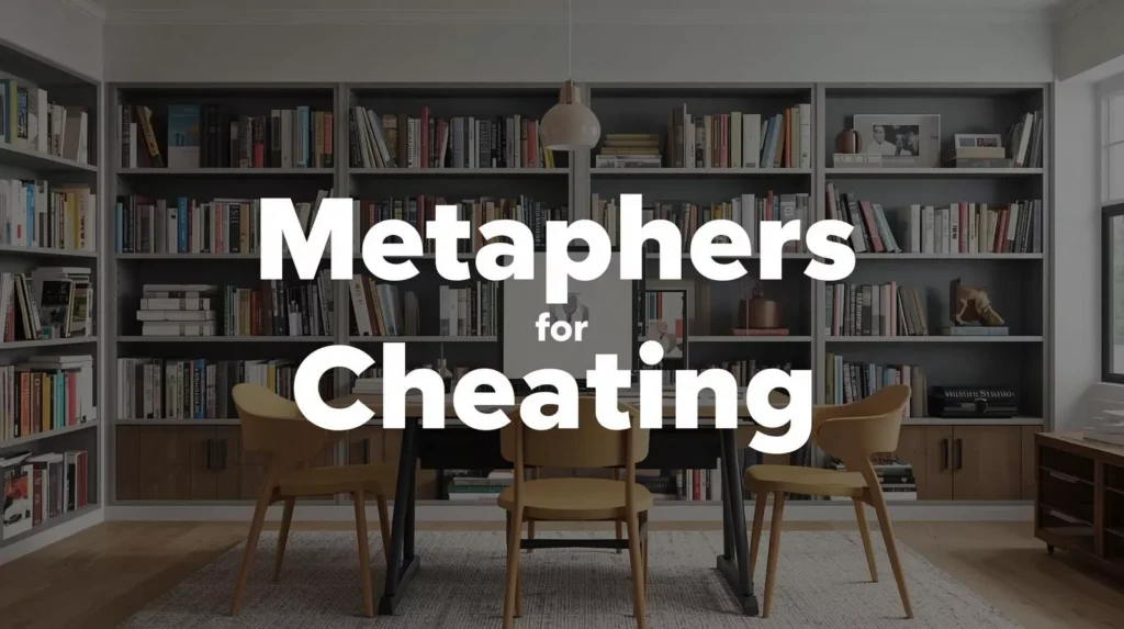 Metaphors About Cheating Metaphors About Cheating