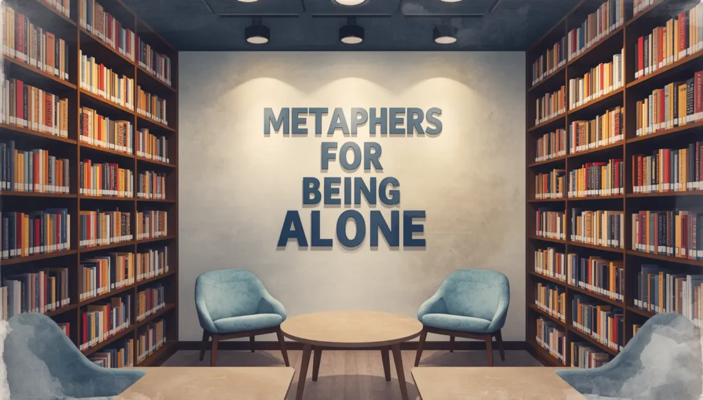 Metaphors For Being Alone