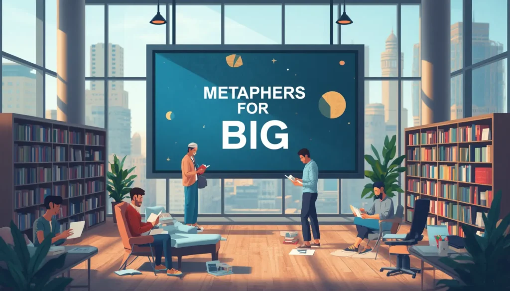 Metaphors For Big Metaphors For Big
