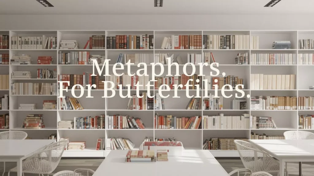 Metaphors For Butterflies Metaphors For Butterflies