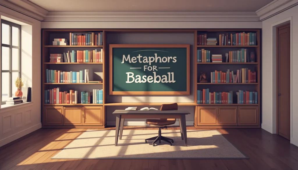 Metaphors for Baseball