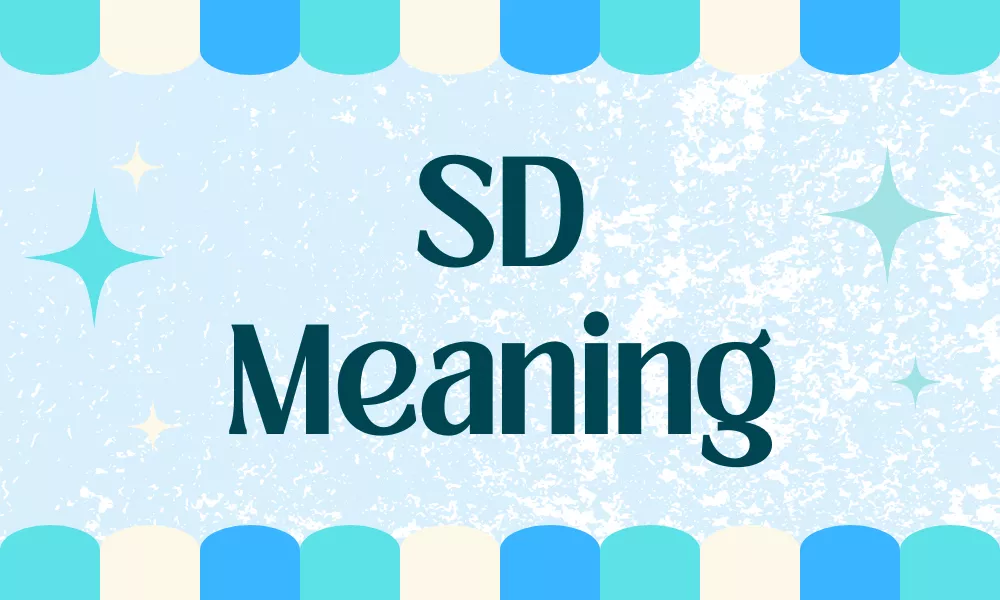 SD Meaning