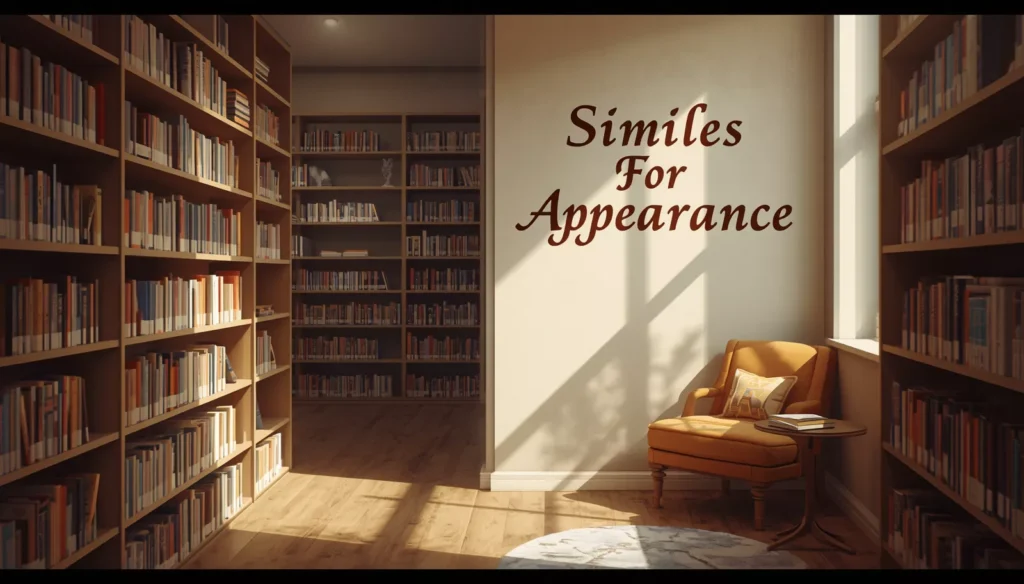 Similes About Appearance Similes About Appearance