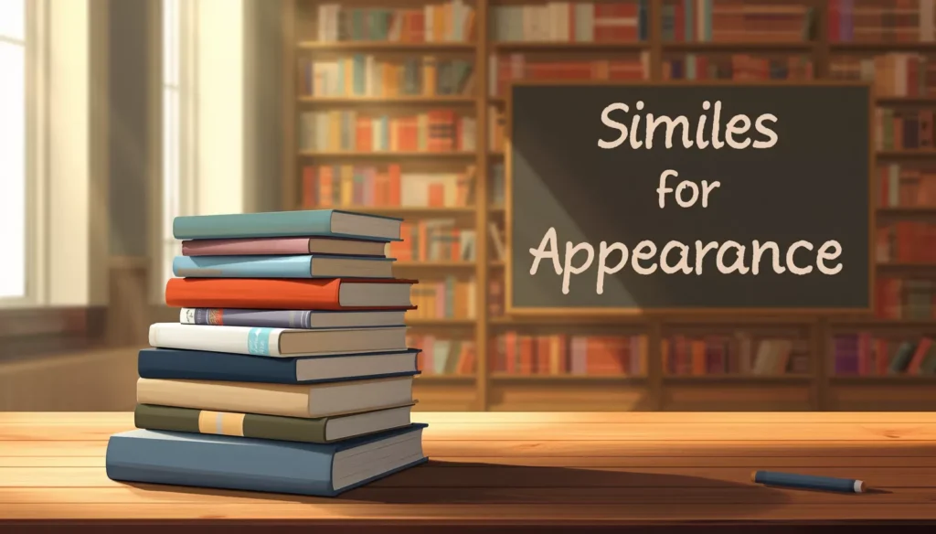 Similes For Appearance Similes For Appearance