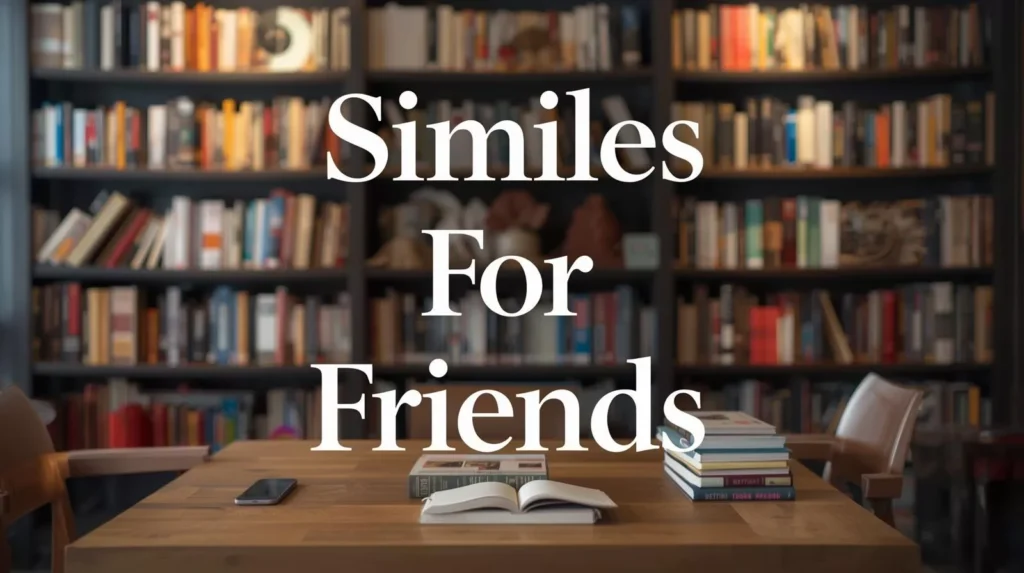 Similes For Friends Similes For Friends