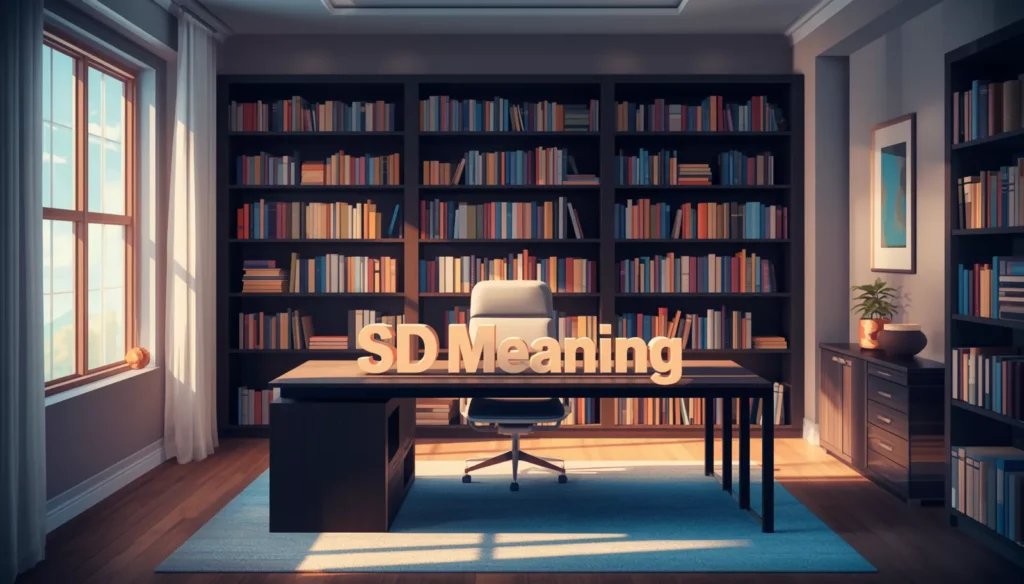 What Does SD Mean