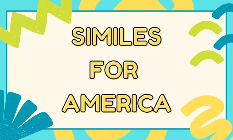 Similes for America: Expression with Meanings and Examples 2 America Similes