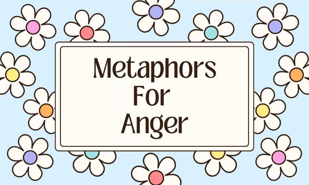 Metaphors for Anger: Meanings, Examples, Uses, and Quiz 1 Anger Metaphors