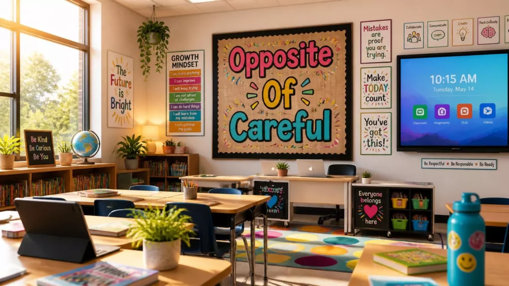 Antonyms Of Careful Antonyms Of Careful