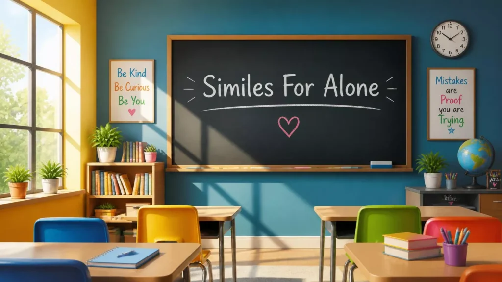 As Alone As
