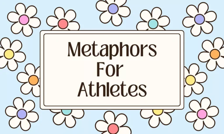 Athletes Metaphors