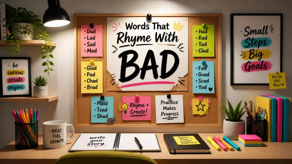 Bad Rhymes Bad Rhymes