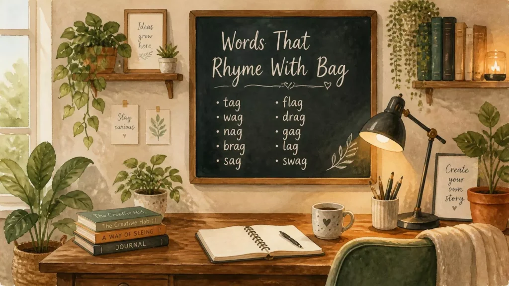 Bag Rhymes Bag Rhymes