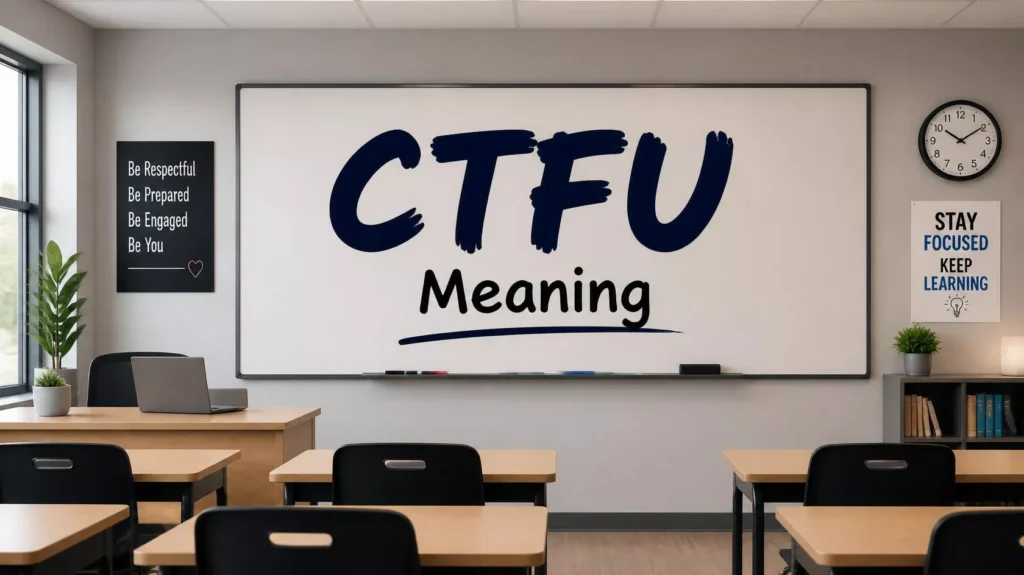 CTFU Meaning Slang CTFU Meaning Slang