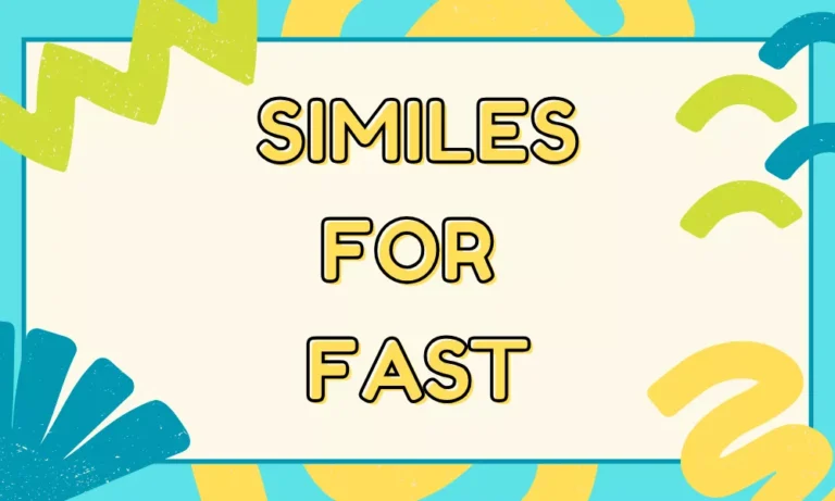 Similes for Fast: Meaning, Examples, and Everyday Comparisons 7 Fast Similes