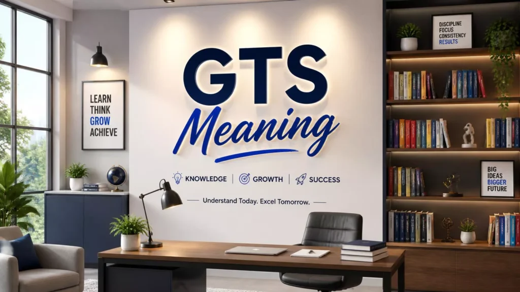 GTS Meaning In Text
