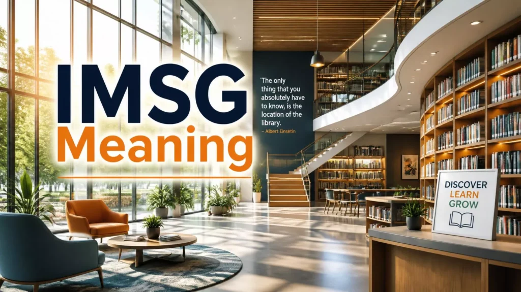 IMSG Meaning In Text