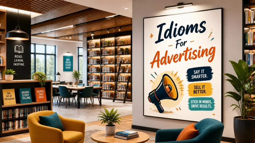 Idioms About Advertising Idioms About Advertising