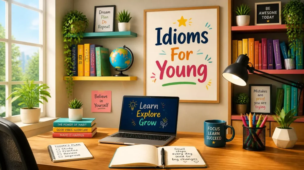 Idioms About Young