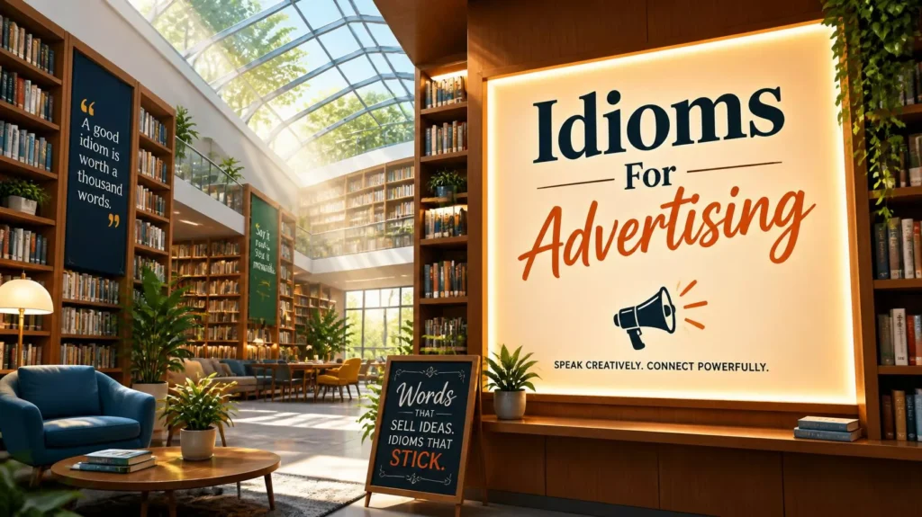 Idioms For Advertising Idioms For Advertising