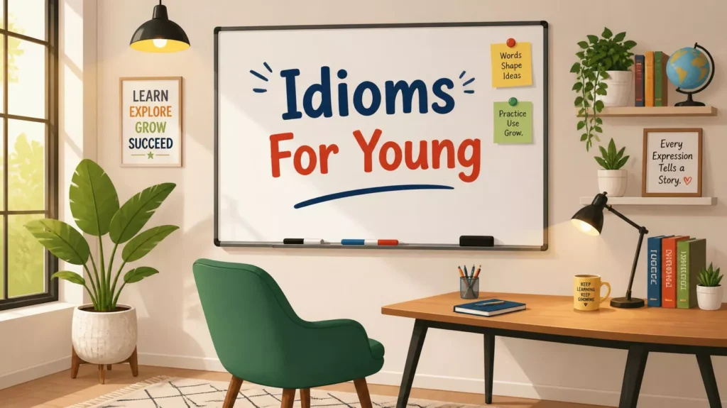 Idioms For Young