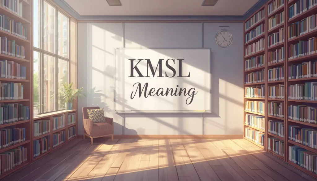 KMSL Meaning In Text KMSL Meaning In Text