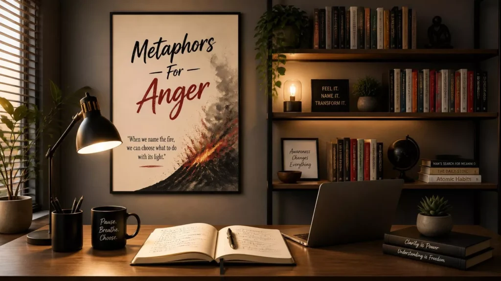 Metaphors About Anger Metaphors About Anger
