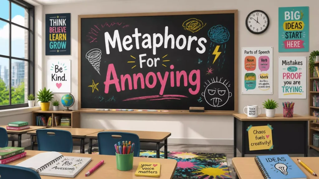 Metaphors About Annoying Metaphors About Annoying