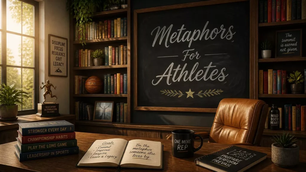 Metaphors About Athletes Metaphors About Athletes