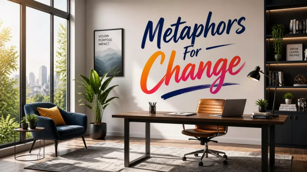 Metaphors About Change Metaphors About Change