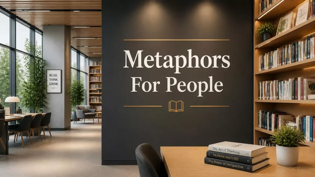Metaphors About People
