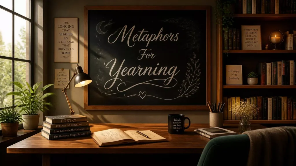 Metaphors About Yearning