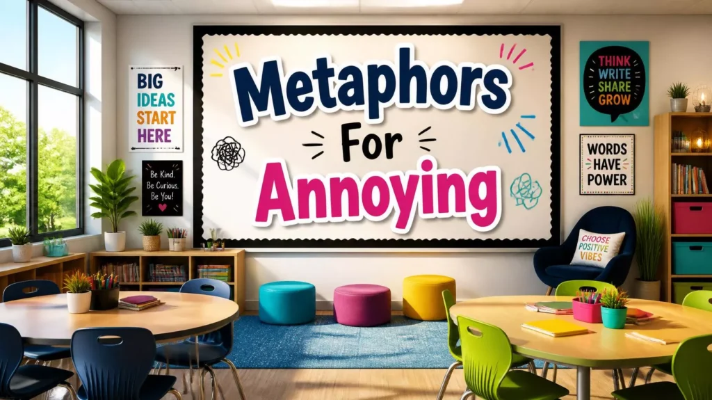 Metaphors For Annoying Metaphors For Annoying