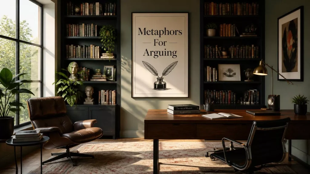 Metaphors For Arguing Metaphors For Arguing