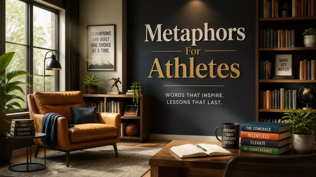 Metaphors For Athletes Metaphors For Athletes