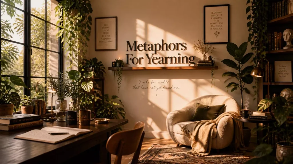 Metaphors For Yearning