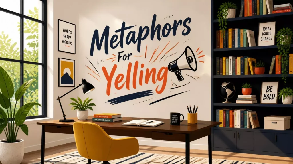 Metaphors For Yelling