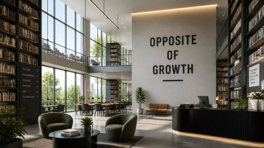 Opposite Of Growth