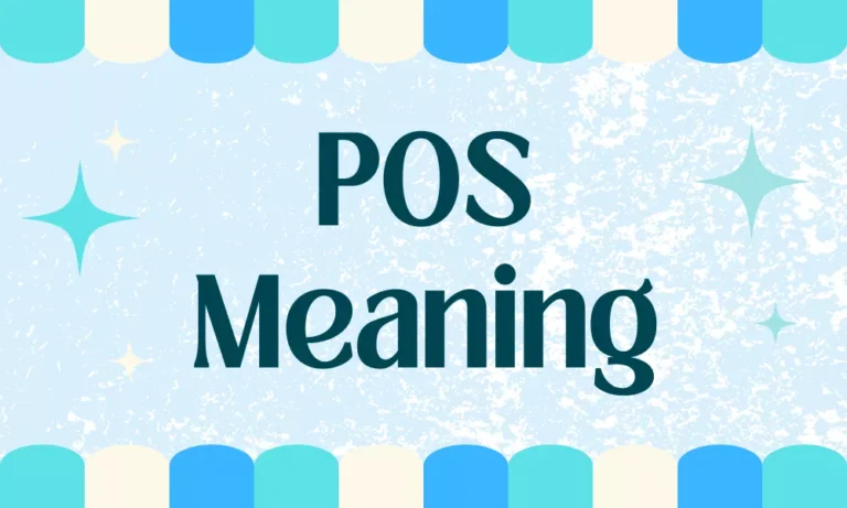 POS Meaning in Text: Meaning in Chat, Slang, Social Media & Business 2 POS Meaning