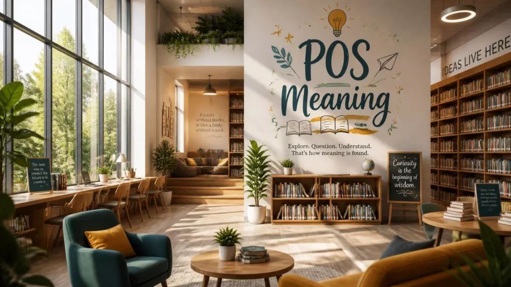 POS Meaning Slang POS Meaning Slang