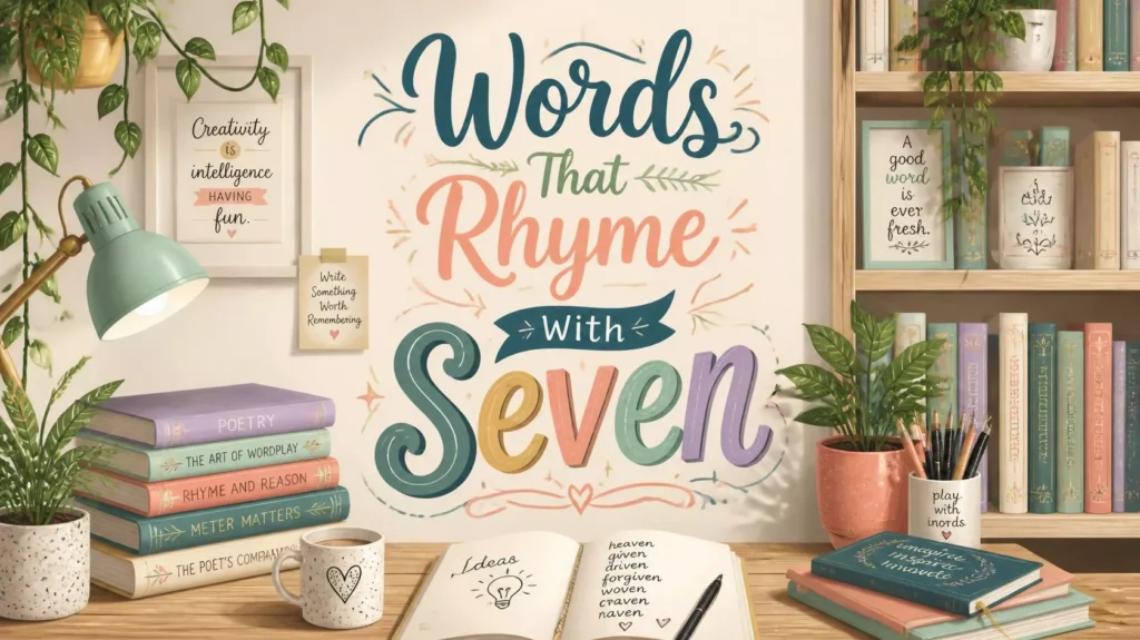 Seven Rhymes Seven Rhymes