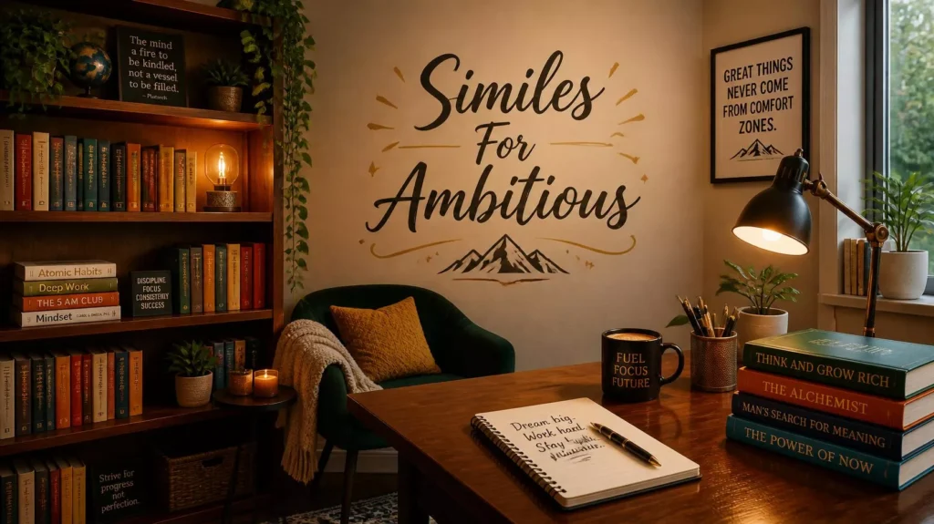 Similes About Ambitious Similes About Ambitious