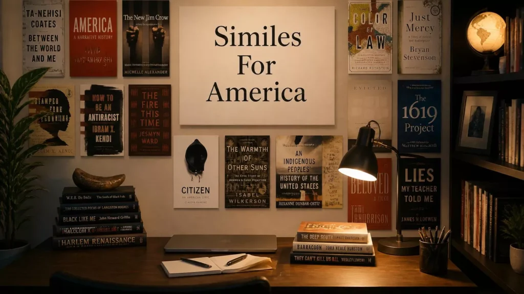 Similes About America Similes About America