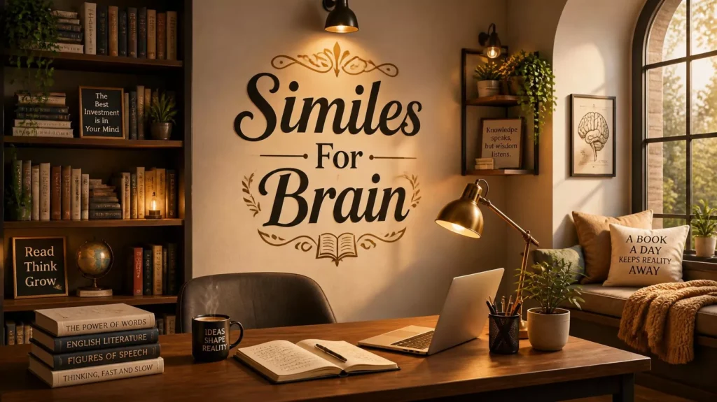 Similes About Brain Similes About Brain