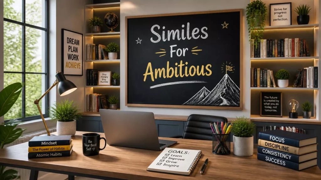 Similes For Ambitious Similes For Ambitious