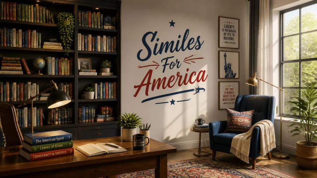 Similes For America Similes For America