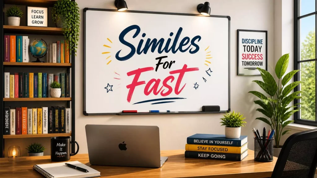 Similes For Fast