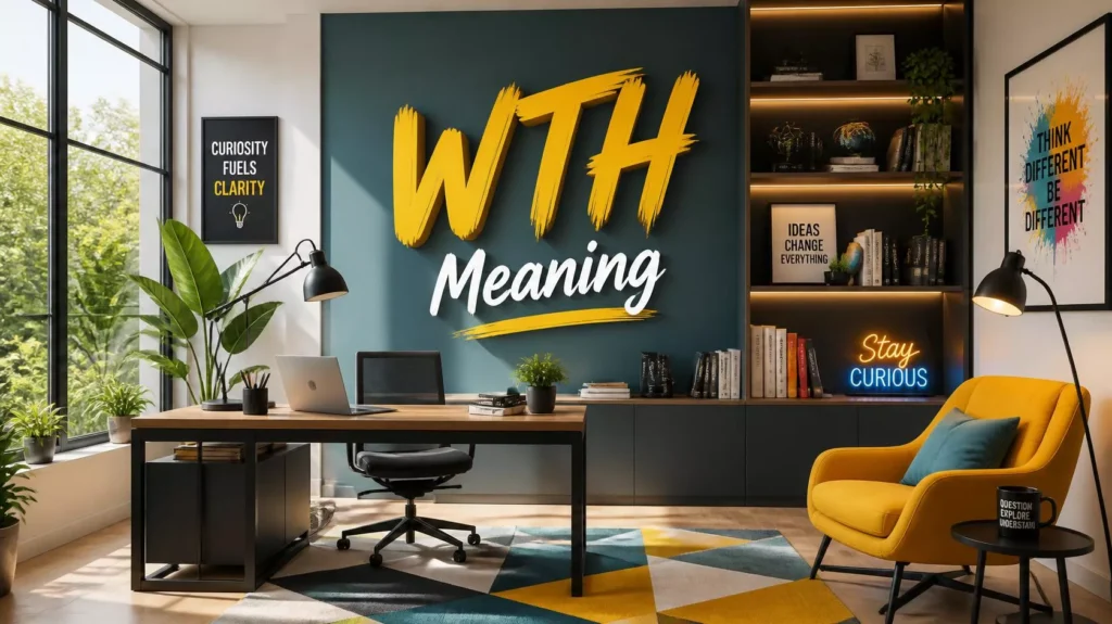 WTH Meaning In Text